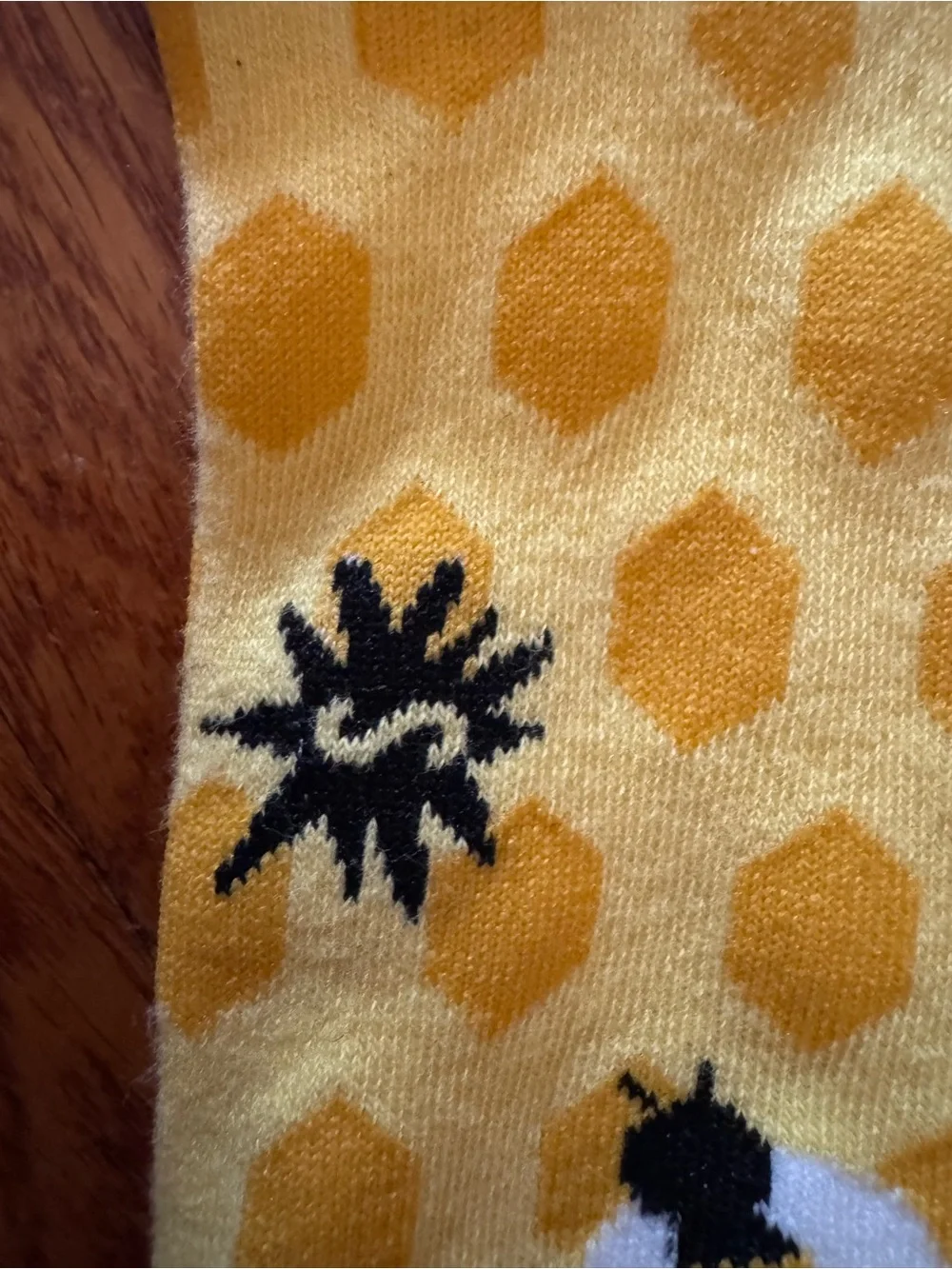 Lot of 3 - Sock It To Me Bee Socks  and Save our Soles Bee Socks- Yellow & Black